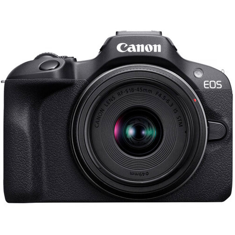 Canon EOS R100 Mirrorless Camera w/ 18-45mm Lens + BONUS