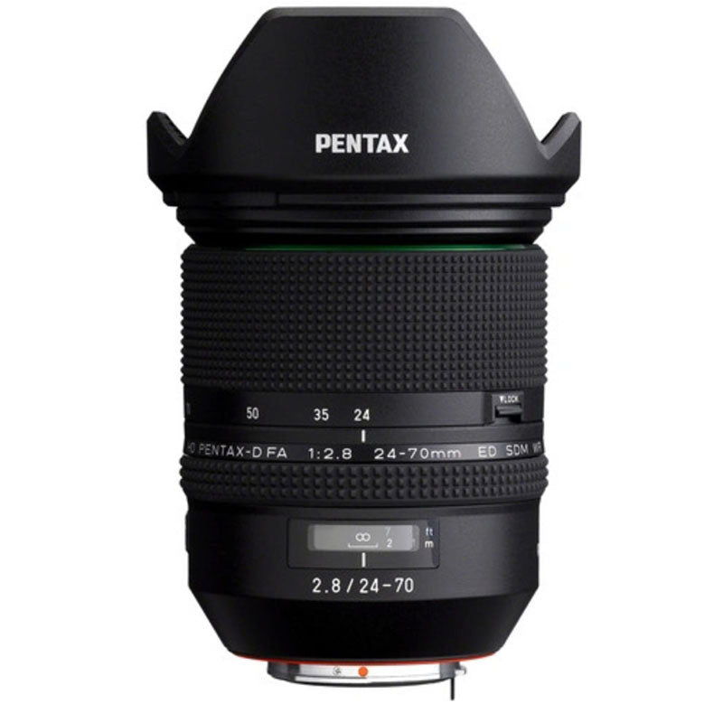 Pentax HD Pentax-D FA 24-70mm F2.8ED SDM WR Lens