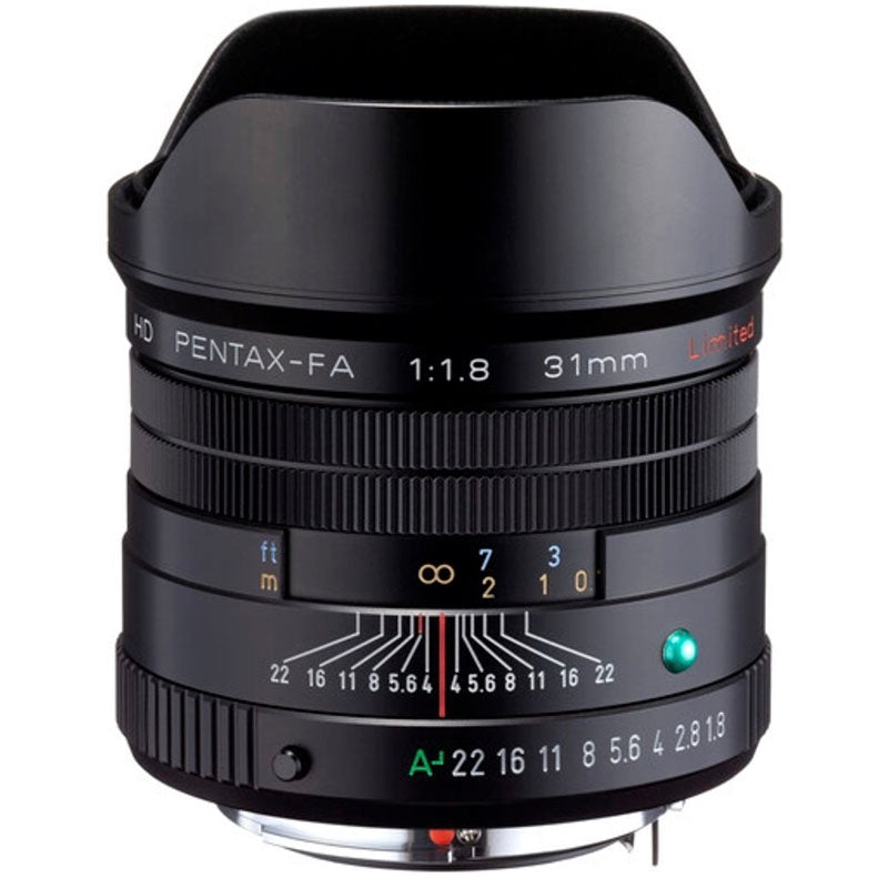 Pentax HD Pentax-FA 31mm F1.8 Limited (Black)