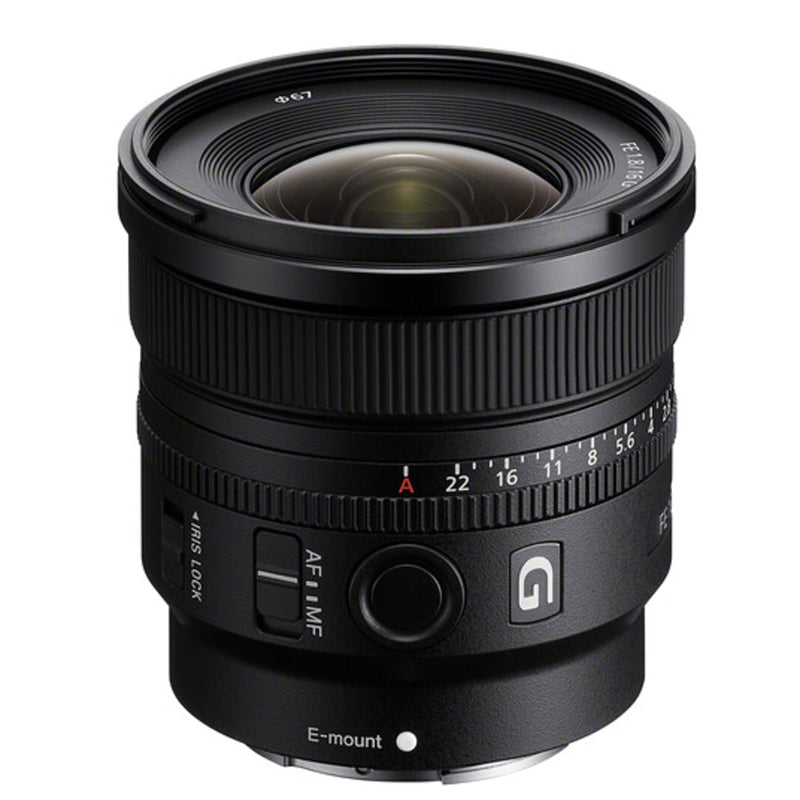 Sony FE 16mm F1.8 G Lens (Sony E)