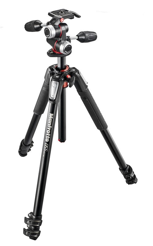 Manfrotto "MT055XPRO3 + MHXPRO-3W HEAD