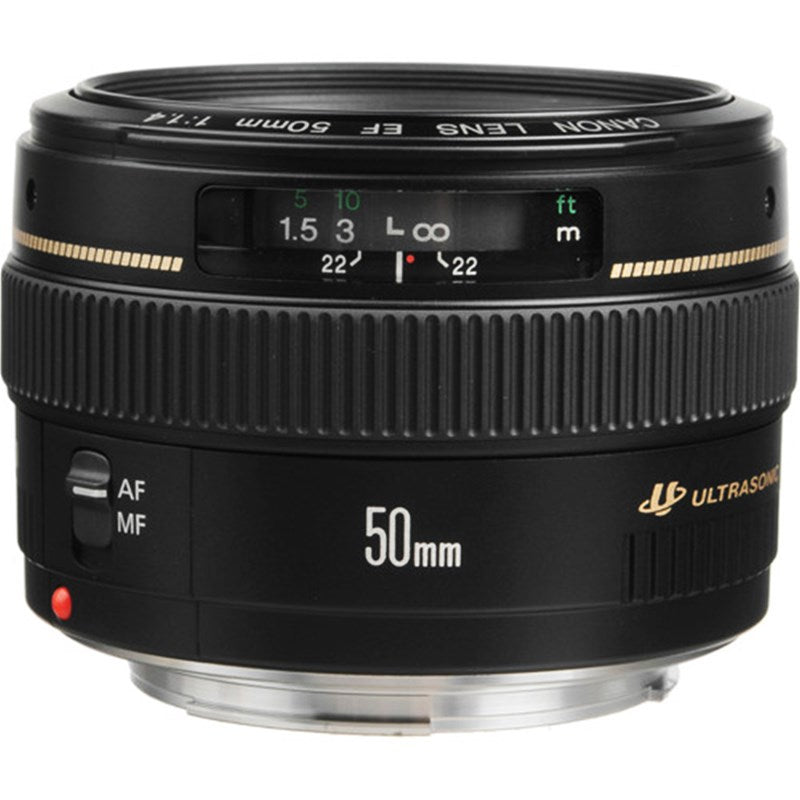 Canon EF 50mm f1.4 USM