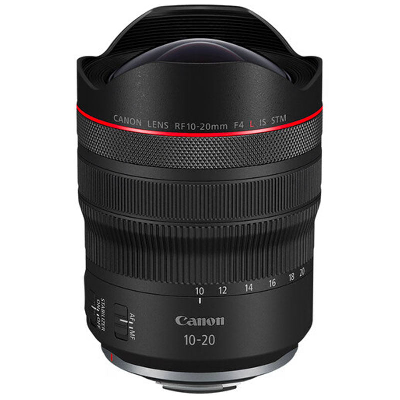 Canon RF10-20mm F4 L IS STM Lens