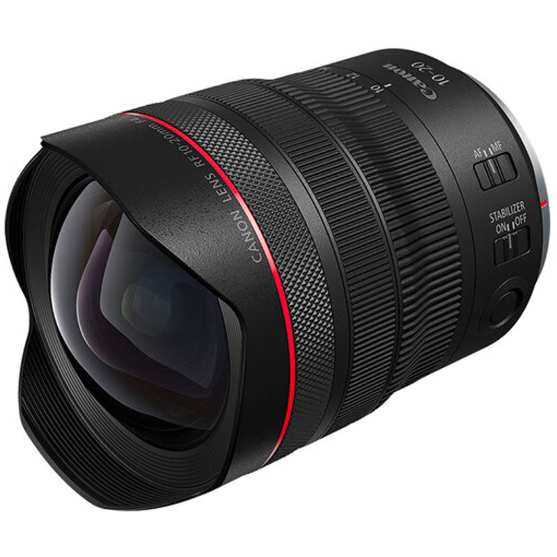 Canon RF10-20mm F4 L IS STM Lens