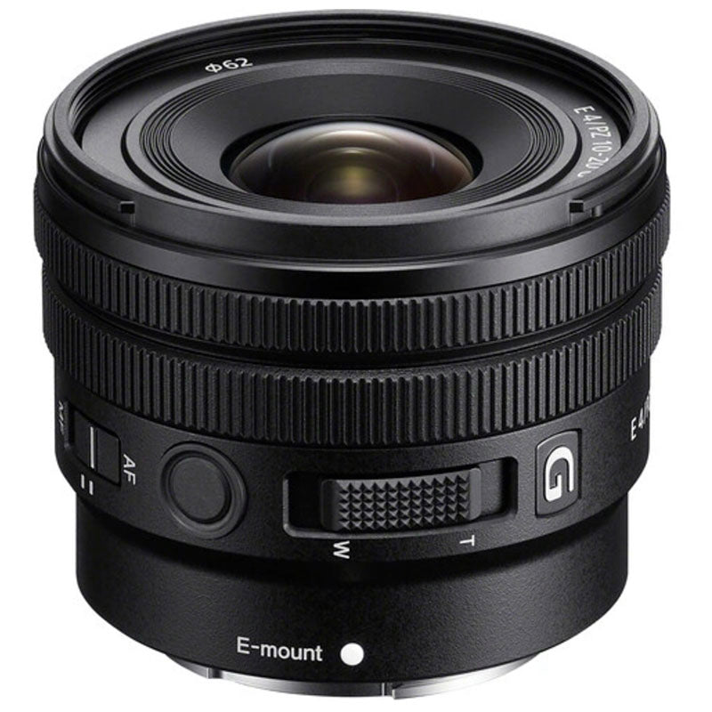 Sony E PZ 10-20mm F4 G Lens + Trade In/Trade Up
