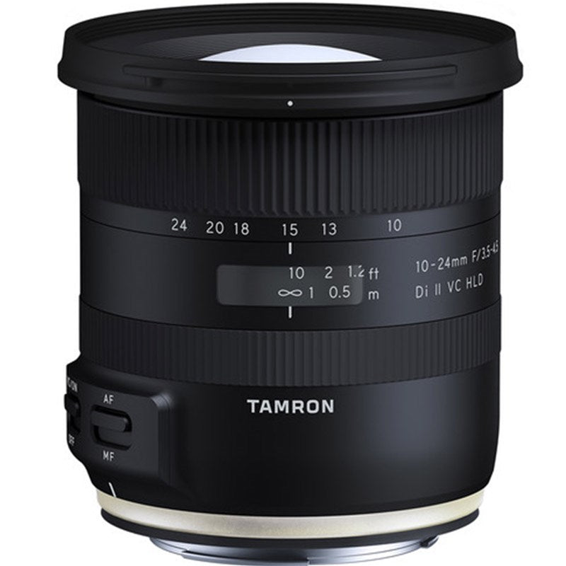 Tamron 10-24mm F3.5-4.5 Di II VC HLD Lens (Canon EF mount)