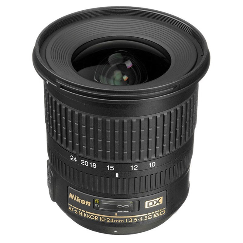 Nikkor AF-S DX 10-24mm f3.5-4.5G ED with Bonus