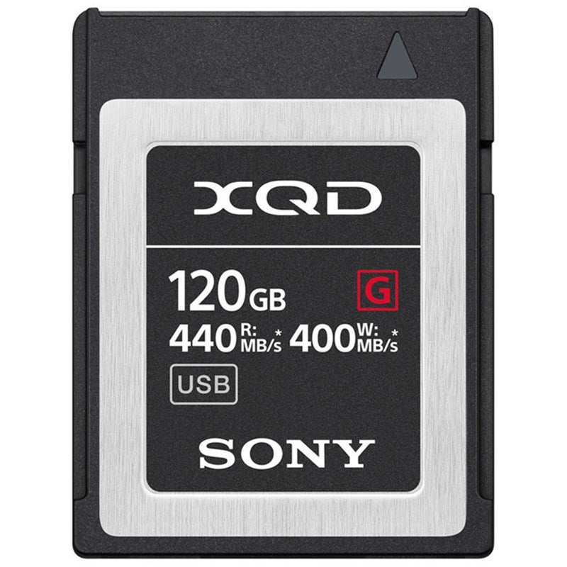 Sony 120GB G Series XQD Memory Card