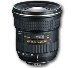Tokina AF 12-24mm f/4.0 Pro DX II Lens (Canon)