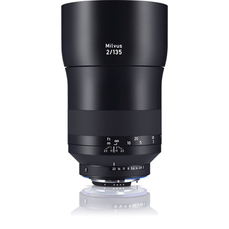 ZEISS Milvus 135mm F2 ZF.2 Lens for Nikon F
