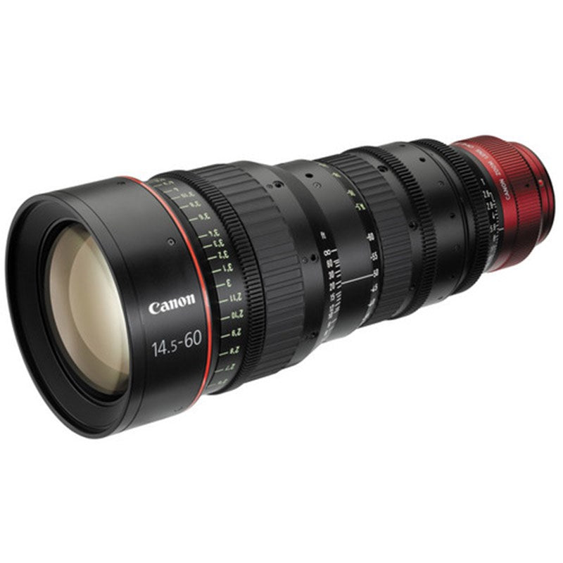 Canon CN-E 14.5-60mm T2.6 Cinema Zoom Lens (EF mount)