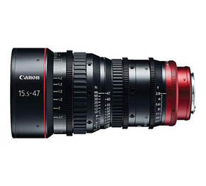 Canon CN-E 15.5-47mm T2.8 L S Wide-Angle Cinema Lens (PL Mount)