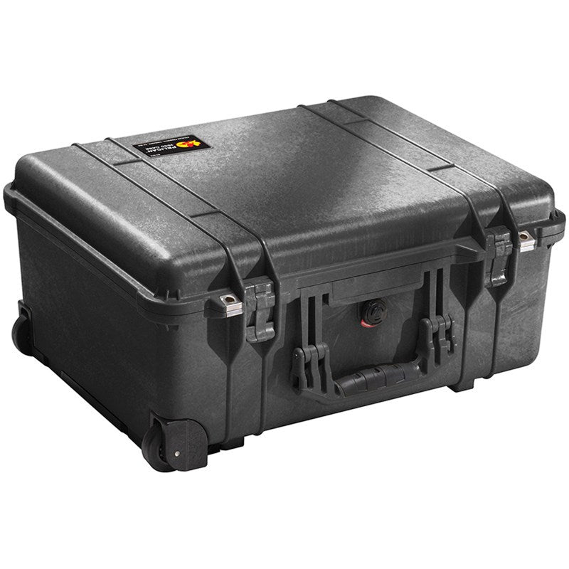 Pelican 1560 Case with Foam Set (Black)