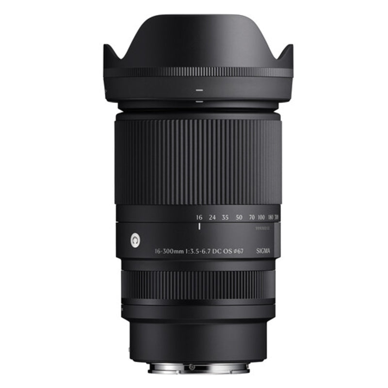 Sigma 16-300mm F3.5-6.7 DC OS Contemporary Lens (Sony E mount)