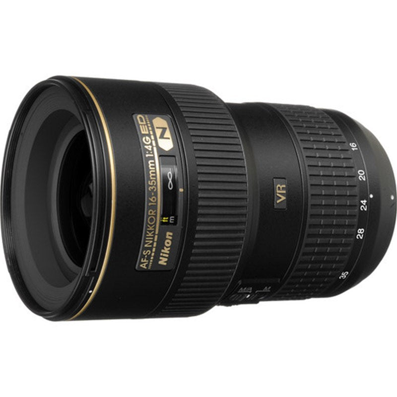 Nikkor AF-S 16-35mm F4 G VR Lens