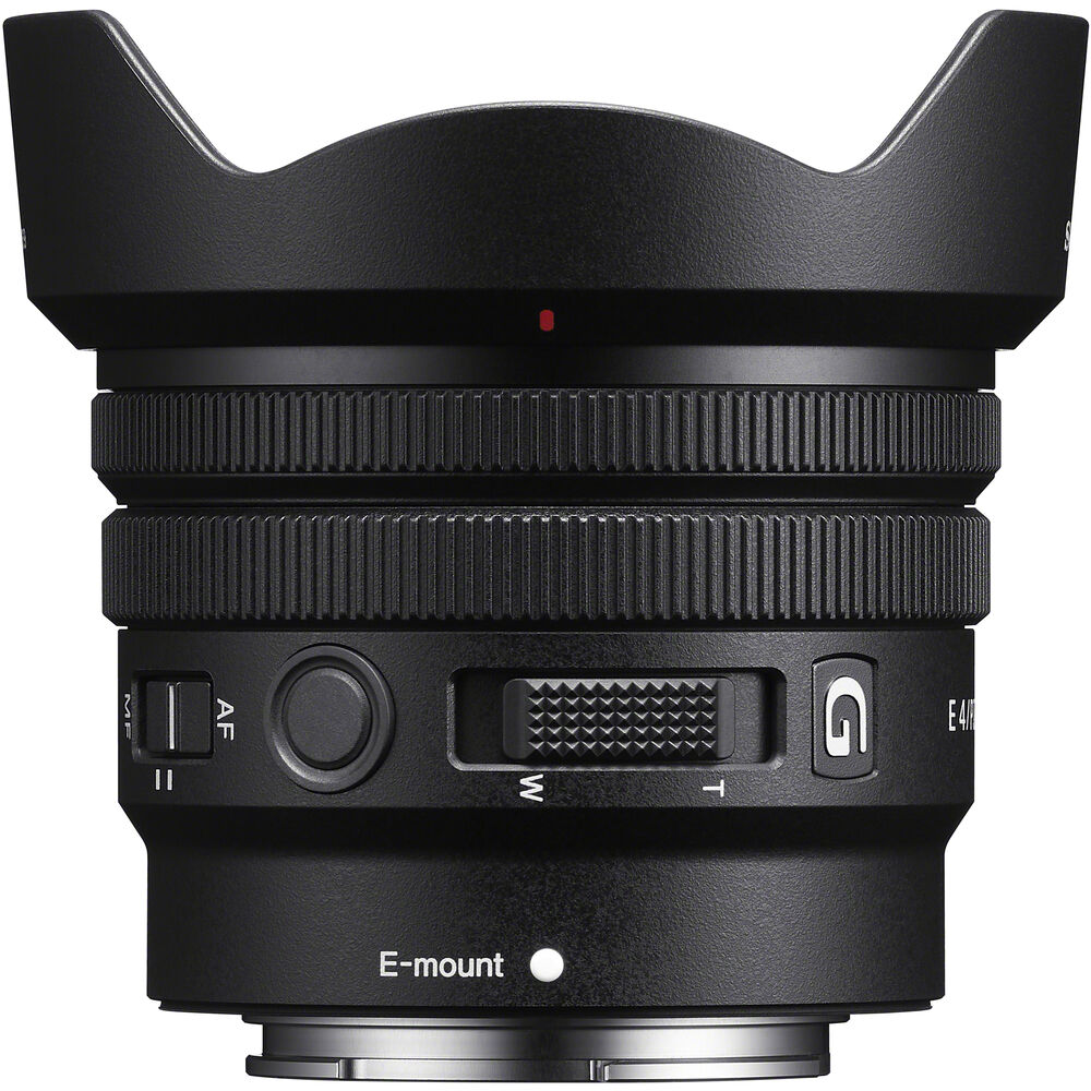 Sony E 10-20mm F4 PZ G Lens