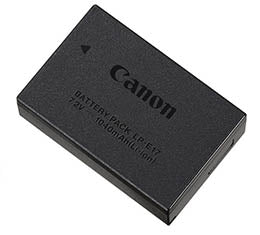 Canon LP-E17 Lithium-Ion Battery Pack