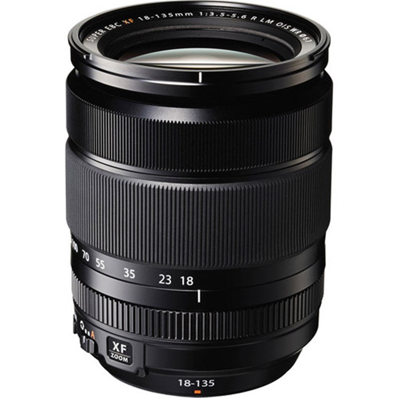 Fujifilm Fujinon XF18-135mm F3.5-5.6 LM OIS WR Lens + Bonus Item