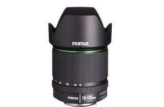 Pentax SMC DA 18-135mm F/3.5-5.6 ED AL (IF) DC WR