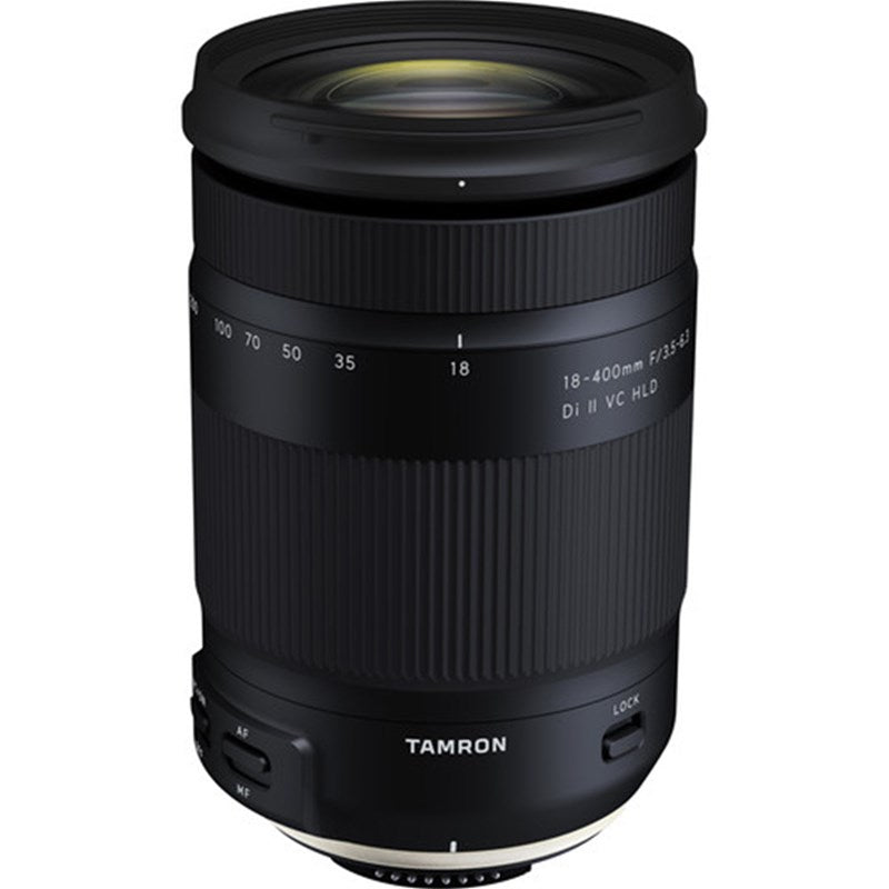 Tamron 18-400mm F3.5-6.3 Di II VC HLD Lens (Canon EF mount)