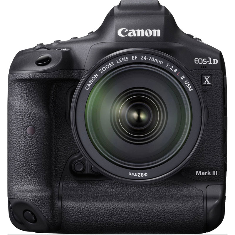 Canon EOS-1DX Mark III DSLR Camera
