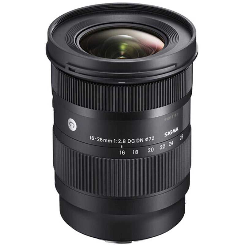 Sigma Contemporary 16-28mm F2.8 DG DN Lens (Sony FE mount)