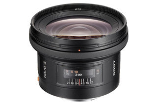Sony SAL 20mm f2.8 (SAL20F28)