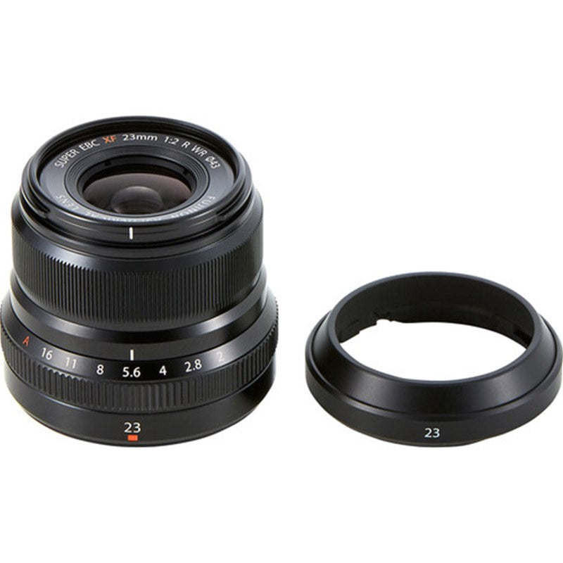 Fujifilm Fujinon XF23mm F2 R WR Lens (Black)