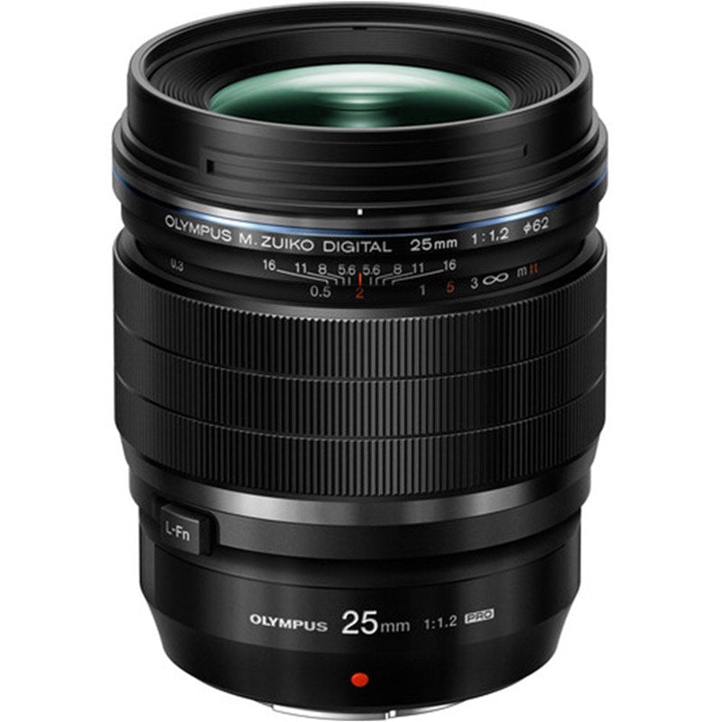 Olympus M.Zuiko ED 25mm F1.2 PRO Lens