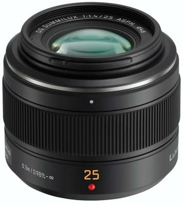 Panasonic Leica DG Summilux 25mm F1.4 ASPH. (Micro Fourth Thirds Mount)