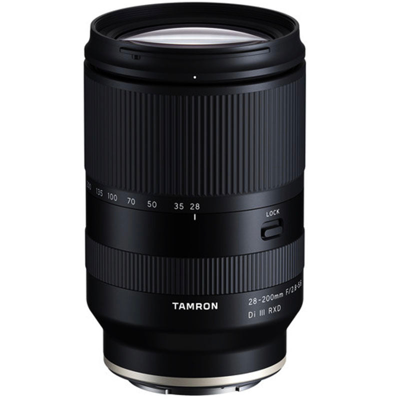 Tamron 28-200mm F2.8-5.6 Di III RXD Lens (for Sony E)