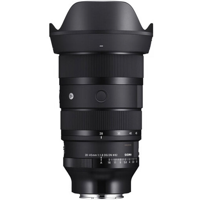 Sigma 28-45mm F1.8 DG DN Art Lens (Sony FE mount)