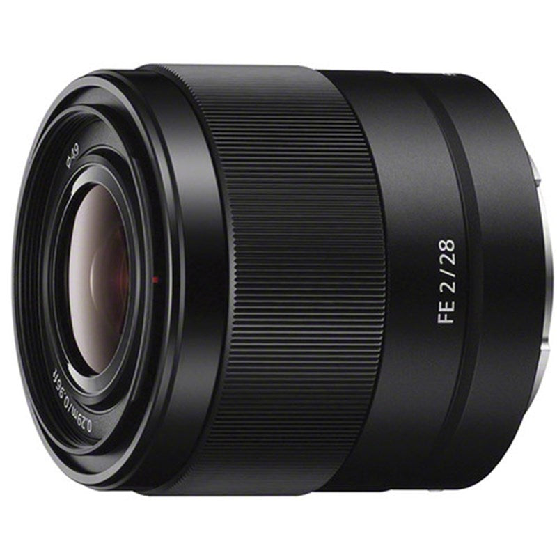 Sony FE 28mm F2.0 Lens (E-Mount) (SEL28F20) + Bonus