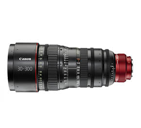 Canon CN-E 30-300mm T2.95-3.7 L S (Canon EF Mount)