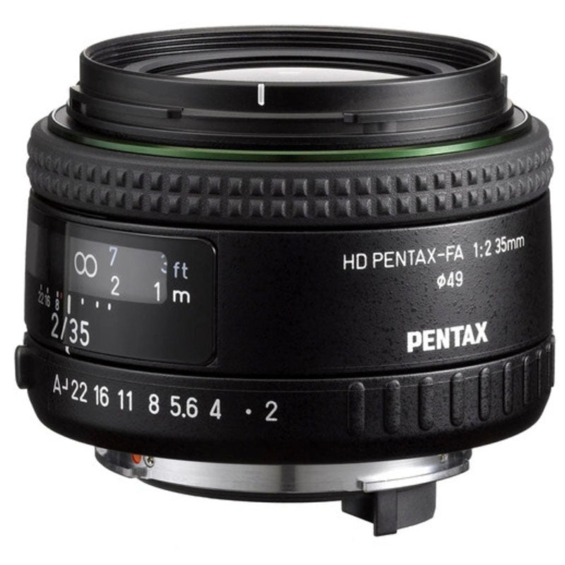Pentax HD Pentax-FA 35mm F2 Lens