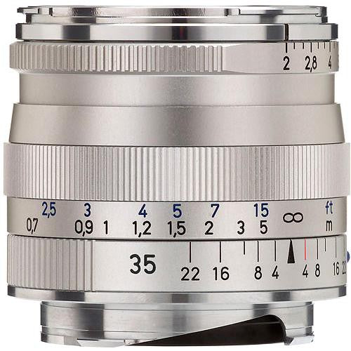Zeiss 35mm f2 Biogon T* ZM Silver (M Mount)