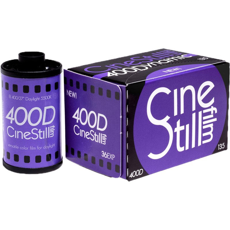 CineStill Film 400 DYNAMIC VERSATILE COLOR NEGATIVE FILM, 35mm