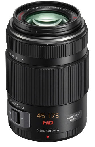 Panasonic Lumix G X Vario PZ 45-175mm F4-5.6 Asph. Power OIS (Micro Four Thirds Mount)