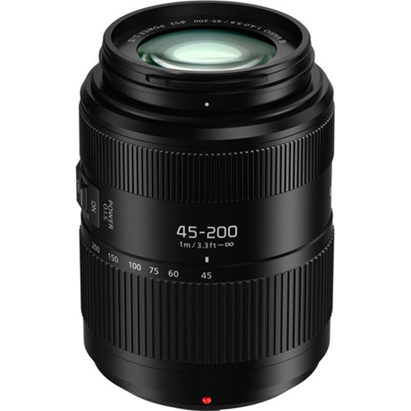 Panasonic Lumix G Vario 45-200mm F4-5.6 II POWER O.I.S. Lens
