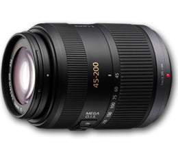 Panasonic Lumix G Vario 45-200mm F4.0-5.6 MEGA O.I.S (Micro Four Thirds Mount) Damage Box