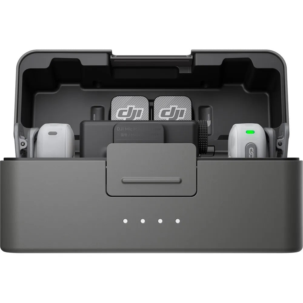DJI Mic Mini 2 (2 TX + 1 RX + Charging Case