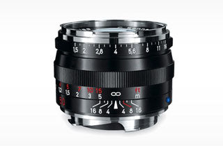 Zeiss 50mm f1.5 C Sonnar T* ZM Black (M Mount)