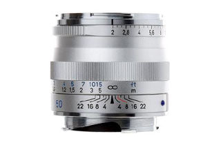 Zeiss 50mm f2 Planar T* ZM Silver (M Mount)