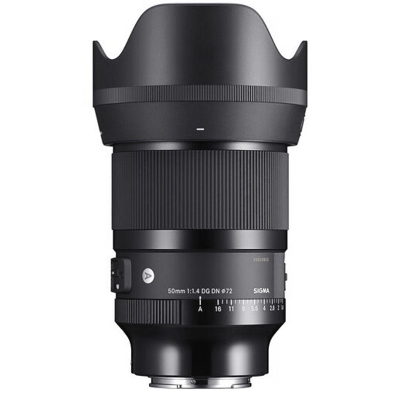 Sigma Art 50mm F1.4 DG DN F/SE Lens (Sony FE mount)