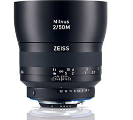 Zeiss Milvus 50mm F2M ZF.2 Lens (for Nikon F)