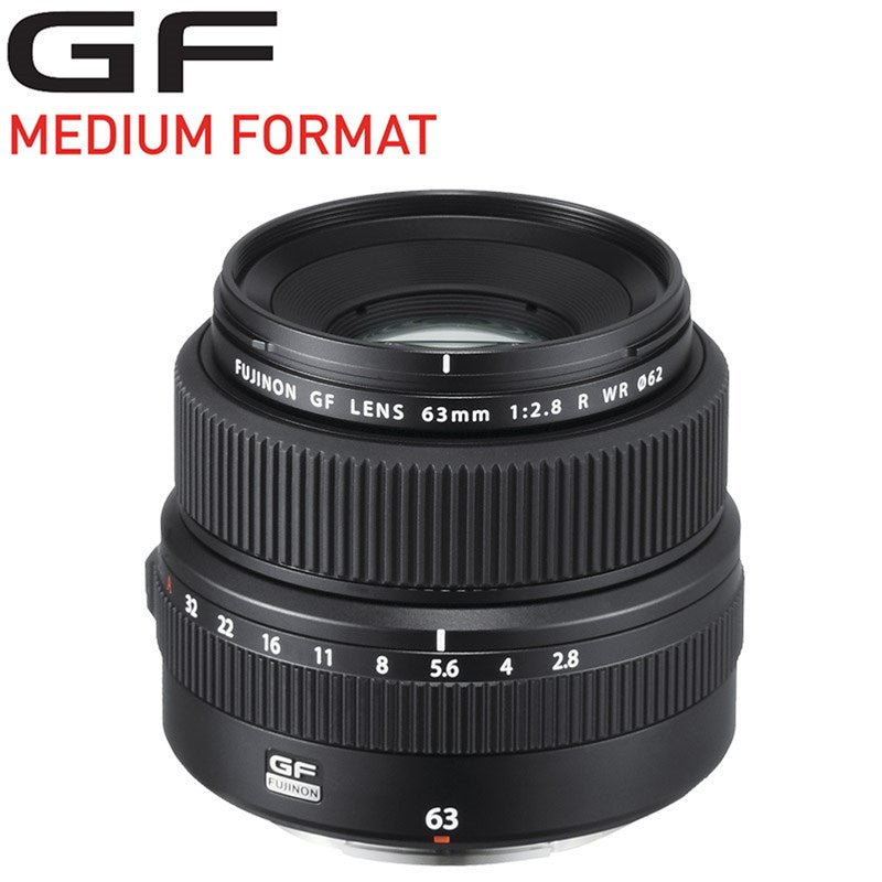 Fujifilm GF63mm F2.8 R WR Lens