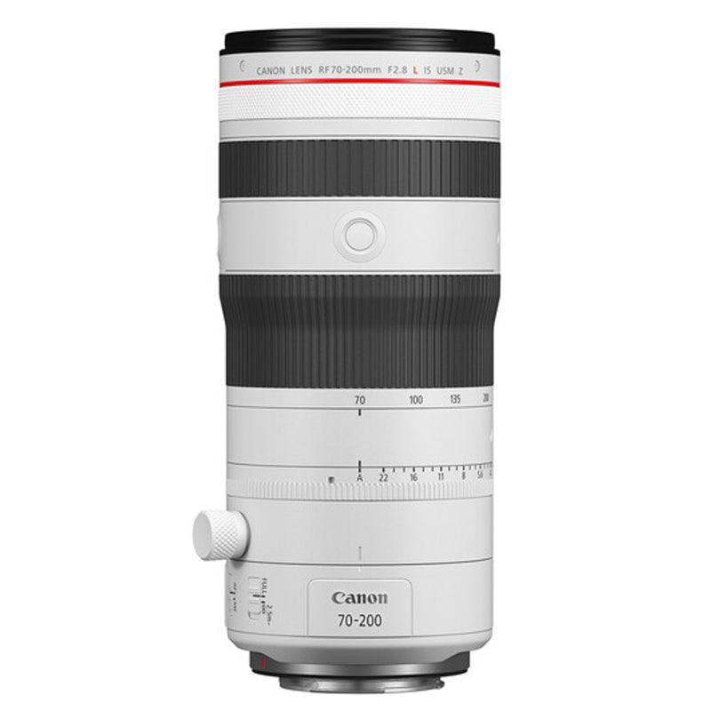Canon RF70-200mm F2.8 L IS USM Z Lens (White)