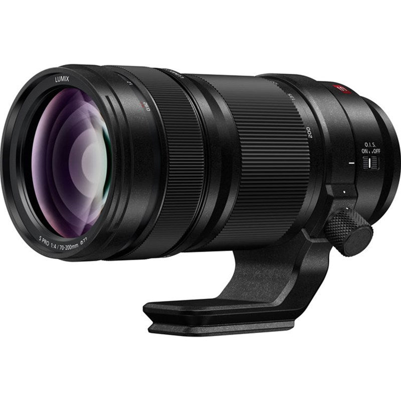 Panasonic Lumix S PRO 70-200mm f/4 O.I.S. Lens + BONUS ITEM