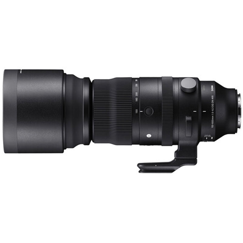 Sigma Sport 150-600mm F5-6.3 DG DN OS Lens (Sony FE mount)