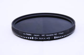 ProTama 77mm Variable ND Filter ND2-ND400